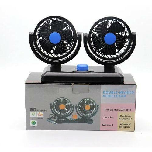 Double ventilateur voiture