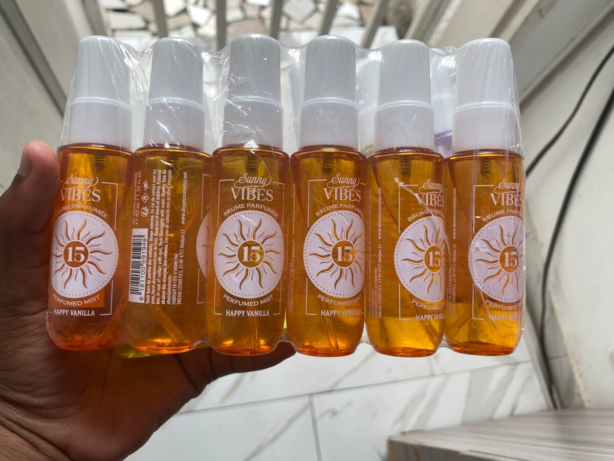 Brume Parfumée Sunny Vibes