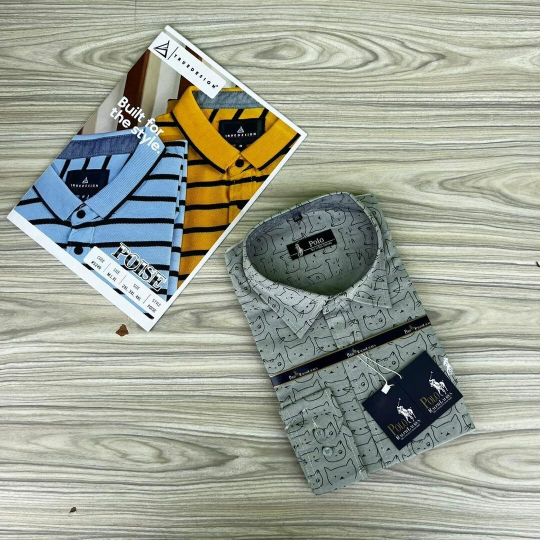 POLO LONG SLEEVES SHIRT