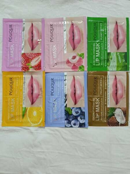 Masques à Lèvres Fruités Hydratants