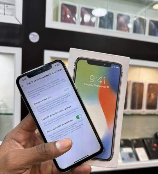 Smartphone iPhone performant