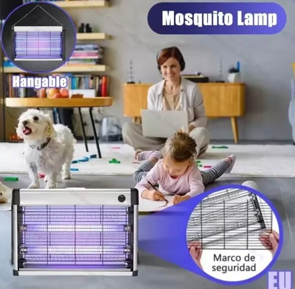 Lampe Anti-Moustique Suspendue