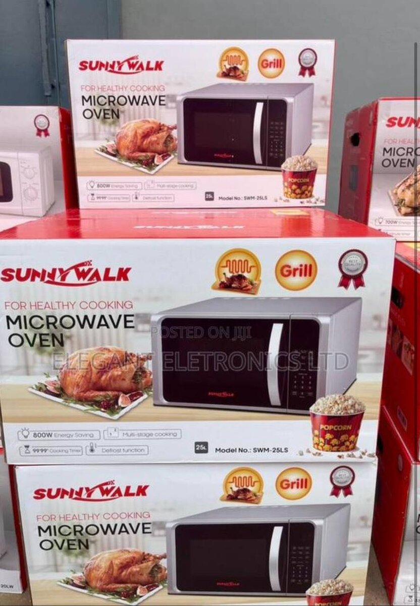 SUNNY WALK 25L MICROWAVE OVEN  GRILL