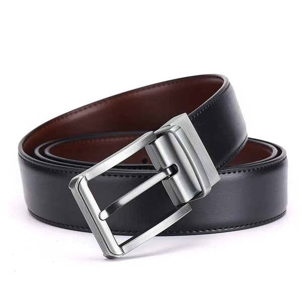 2-in-1 Pure Leather Belt