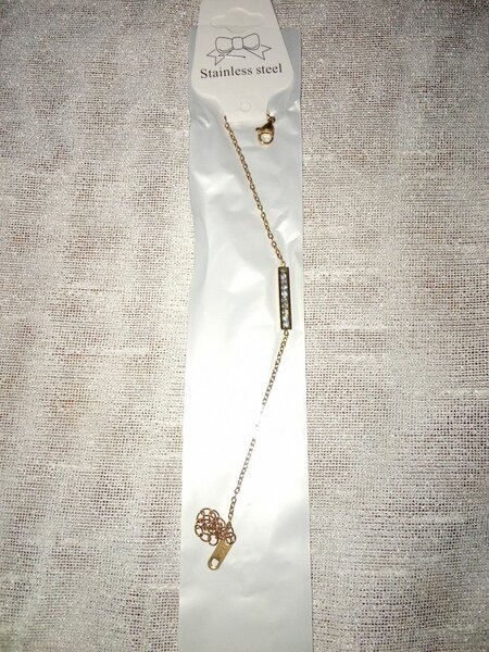 Bracelet en acier inoxydable