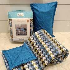 Blanket set for home