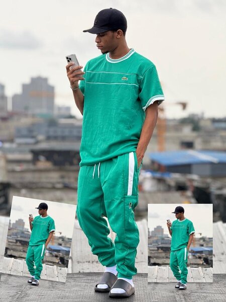 Ensemble sport casual homme