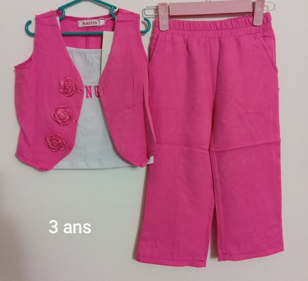Ensemble fille chic 3 ans