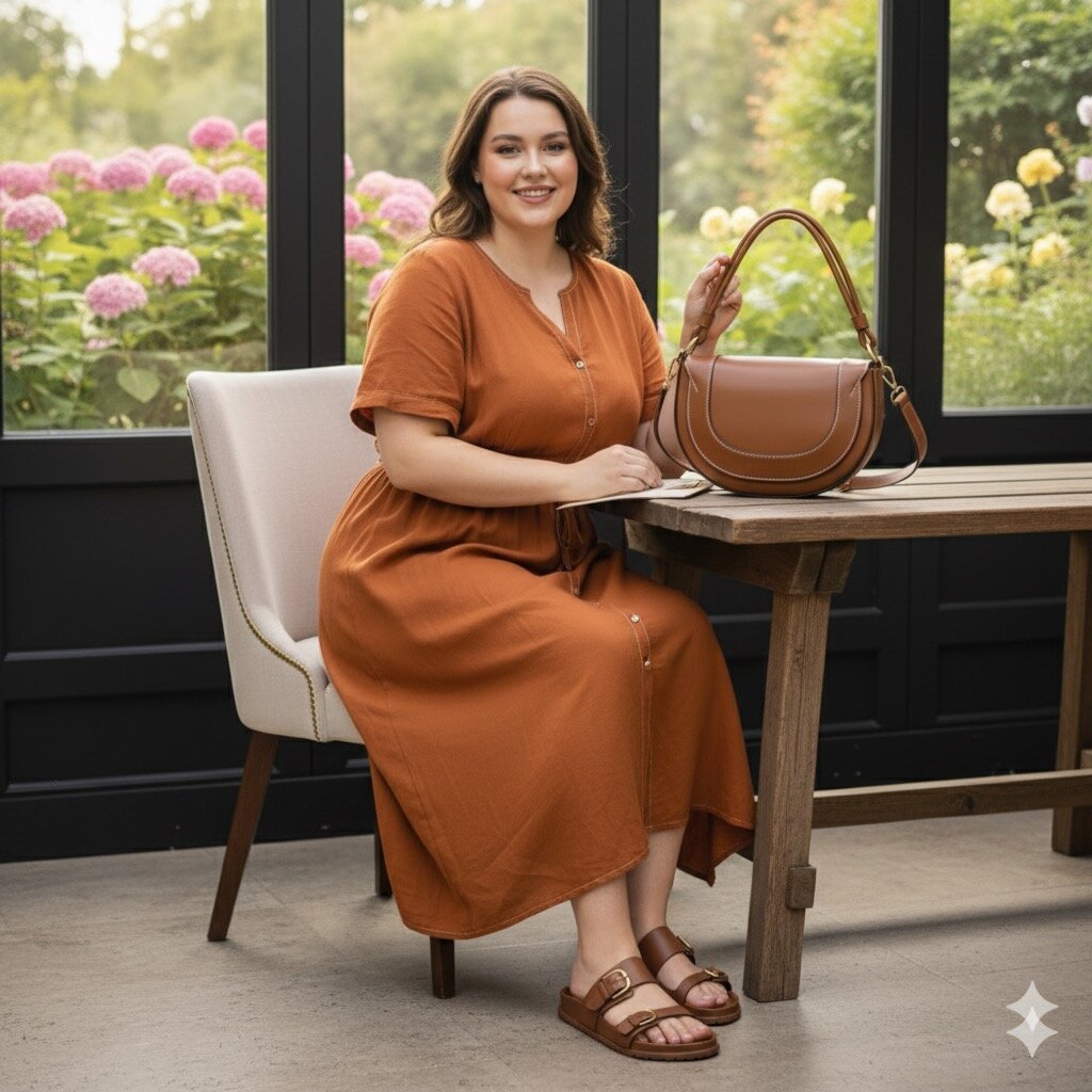 Sac à main en cuir élégant