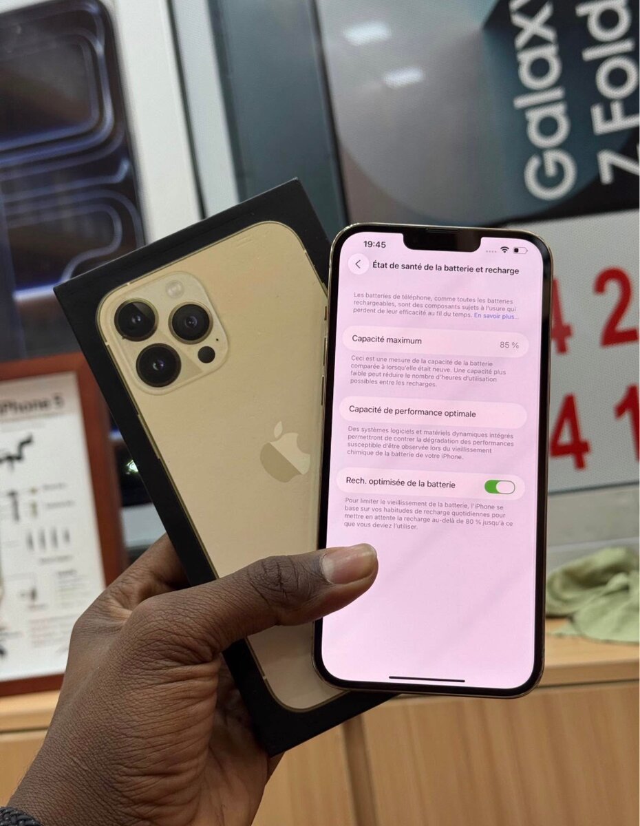 iPhone 13 Pro Max Doré 128GB