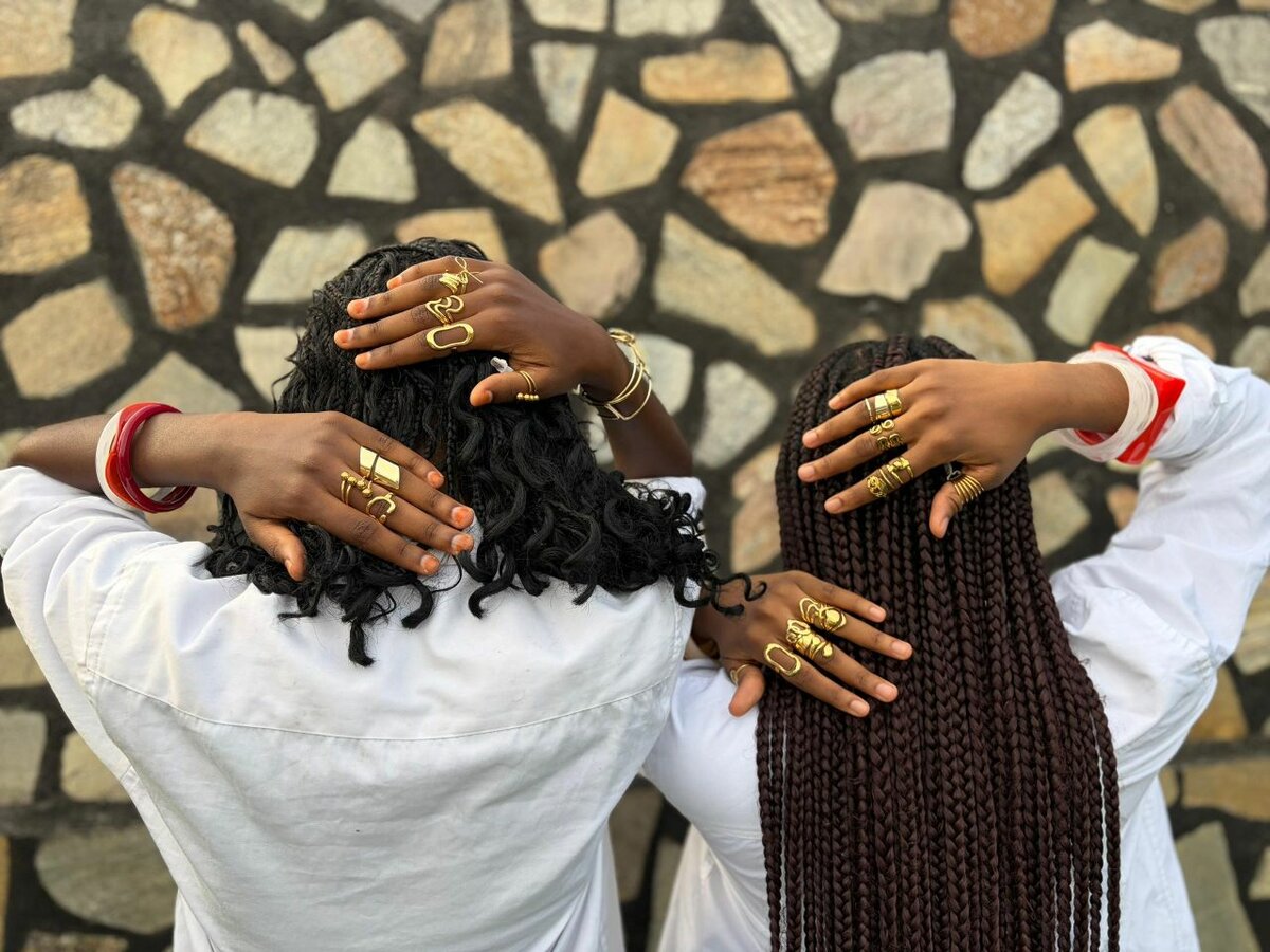 Bagues en acier inoxydable