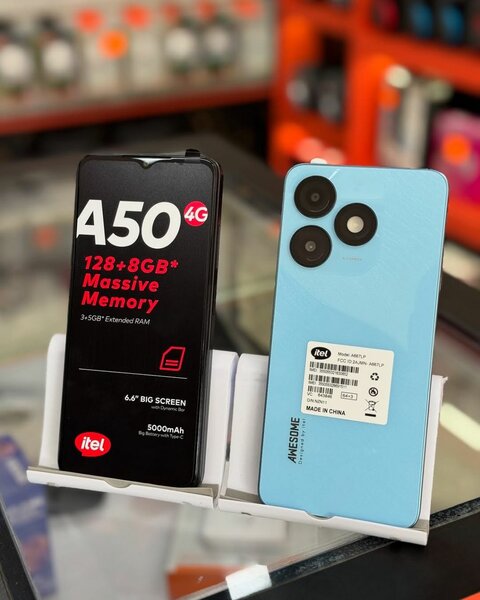 Itel A50 - 6/32Go