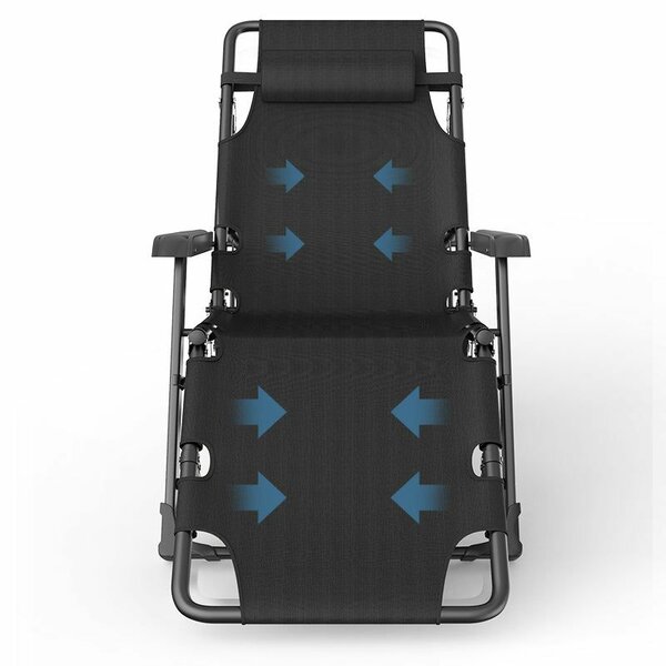 Chaise Longue Pliante Confortable