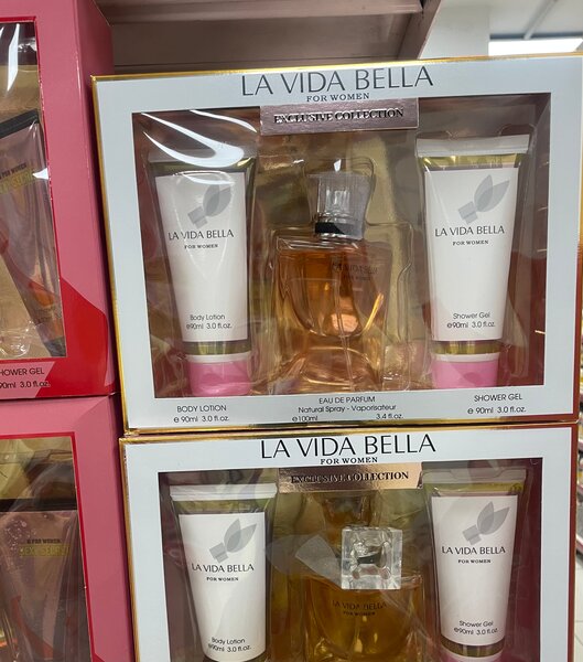 Perfume Gift Set for Women