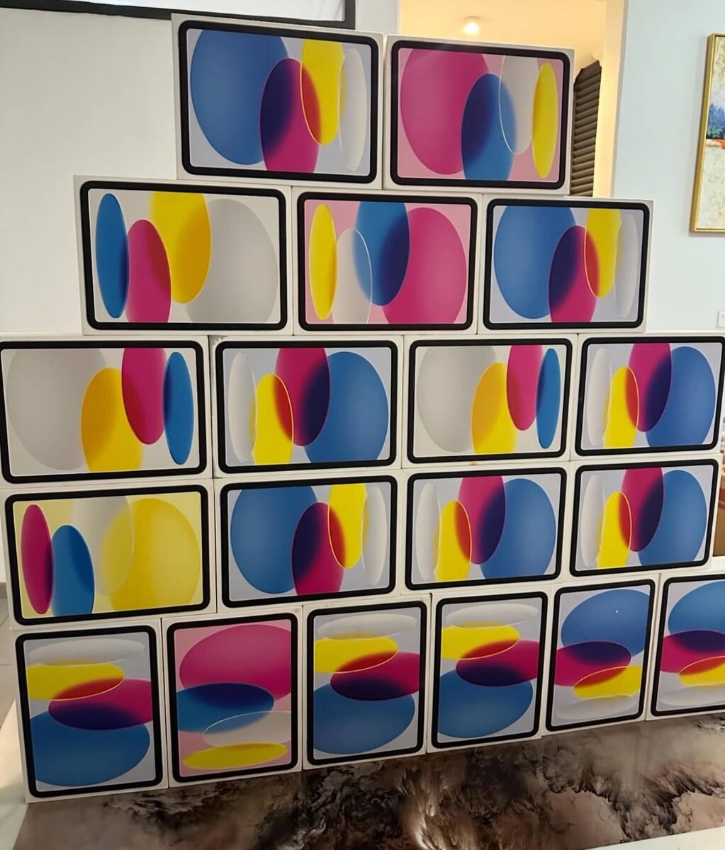 ipad 10 64giga Neuf scellé