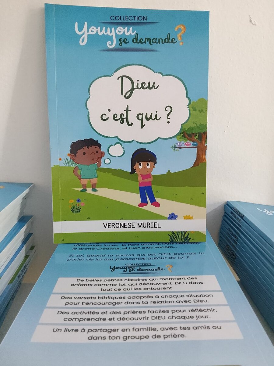 Livre pour Enfants 'Dieu c'est qui ?'