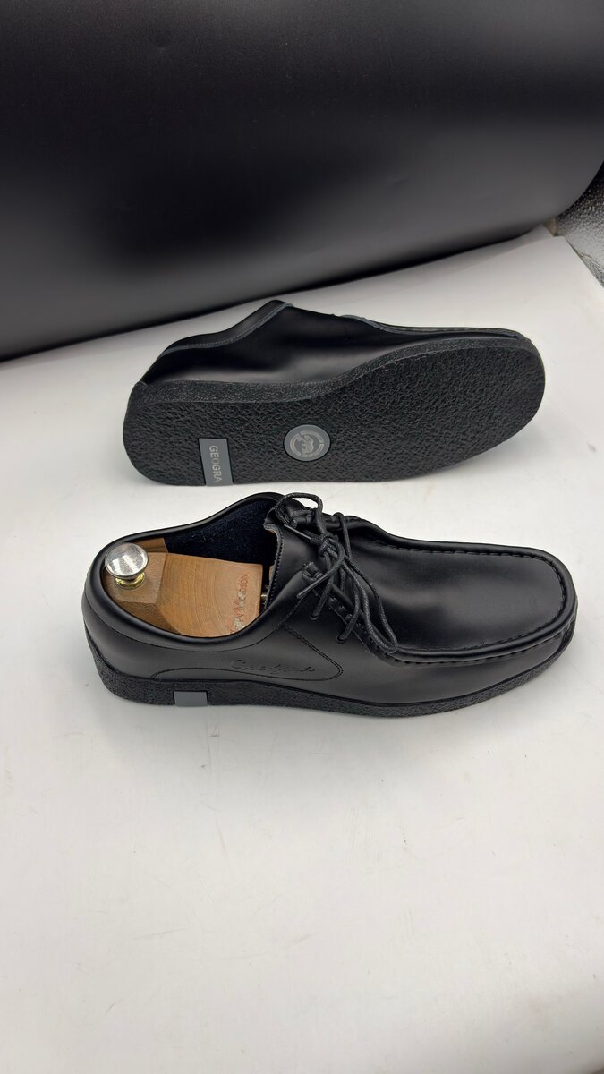 Chaussures en cuir décontractées