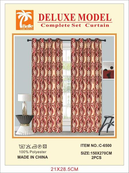 Rideaux Belle Polyester