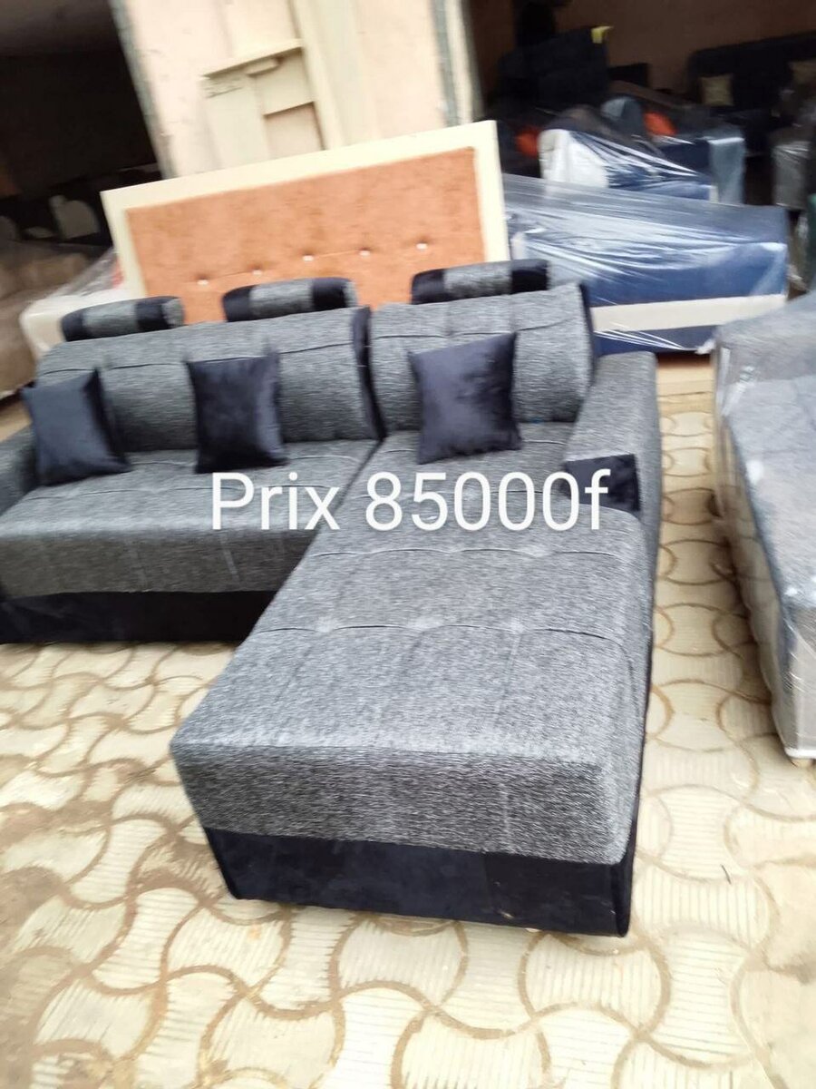 Canapé d'angle moderne