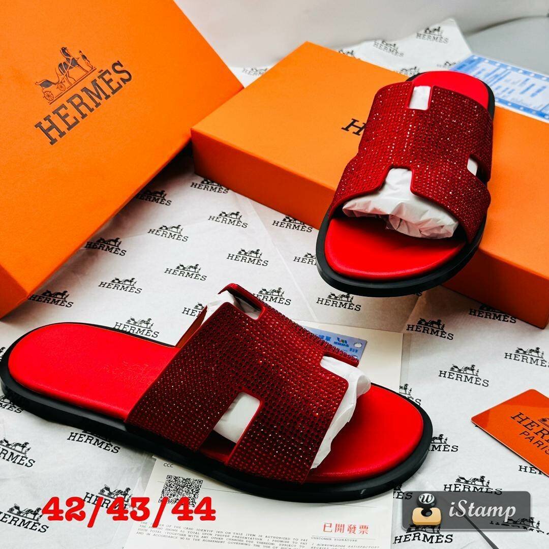 Hermes Slippers