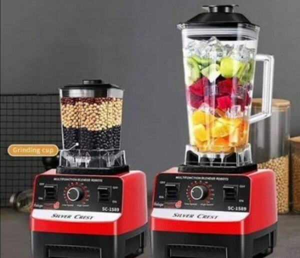 Blender Silver Crest Puissant