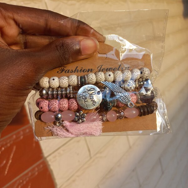 ensemble bracelet