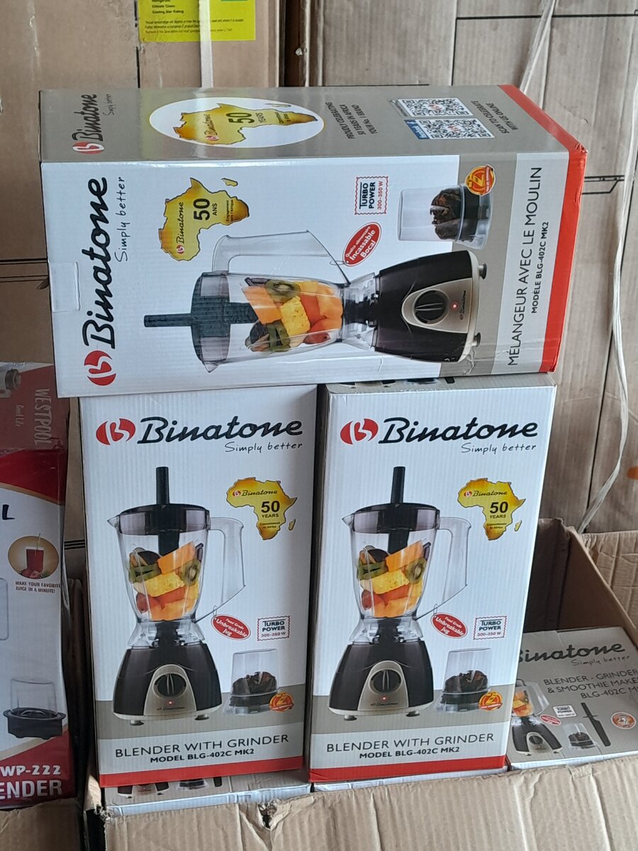 BINATONE DURABLE BLENDER WITH GRINDER