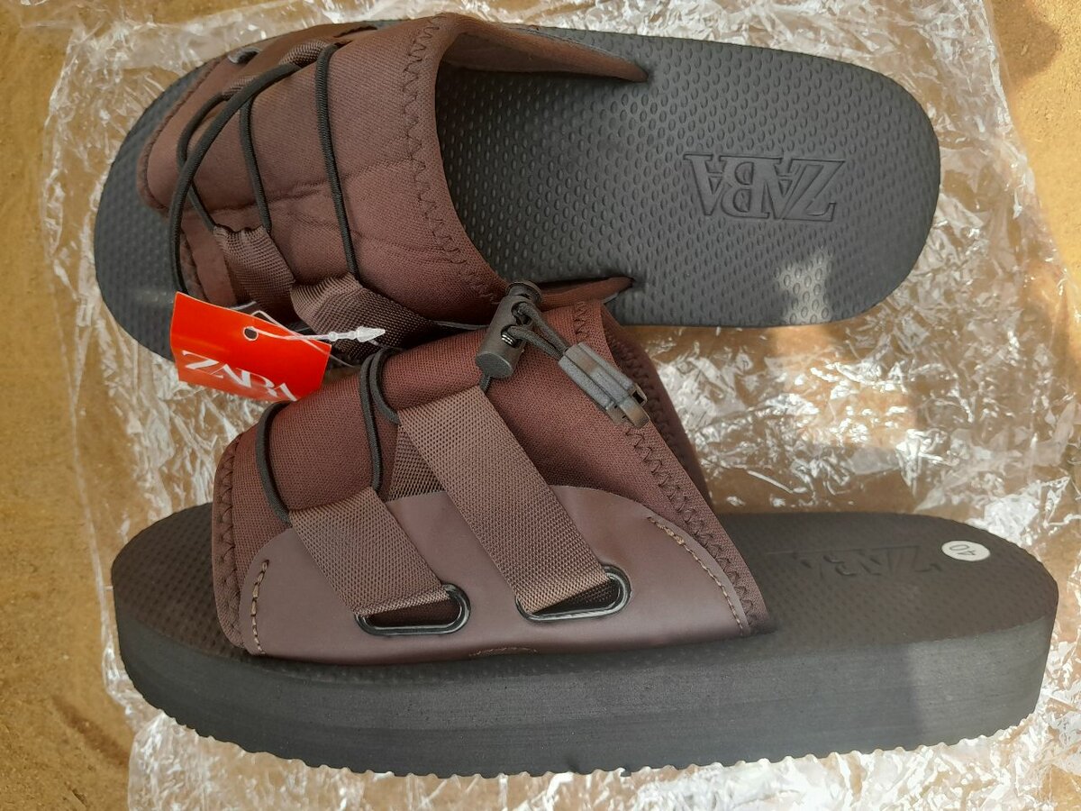 Sandales confort pour homme