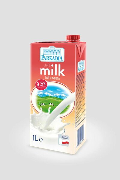 Parkadia UHT milk.
