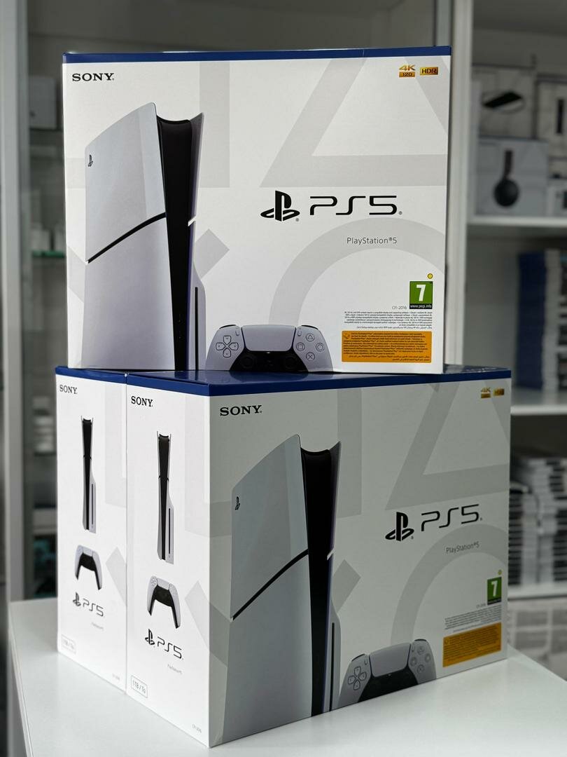 Ps5 consoles ad cd games