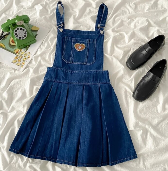 Salopette pour fillette