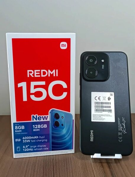 Smartphone Redmi 15C