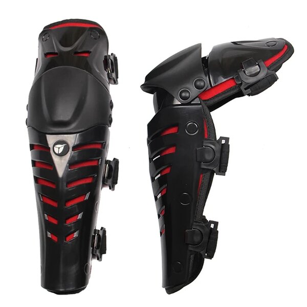 Genouillères pour motard