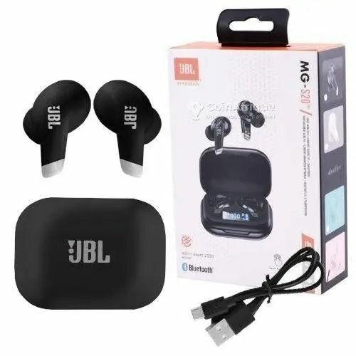 Écouteurs sans fil JBL MG-201 Bluetooth