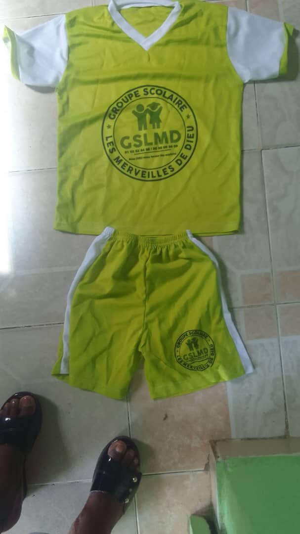 Ensemble de sport enfant
