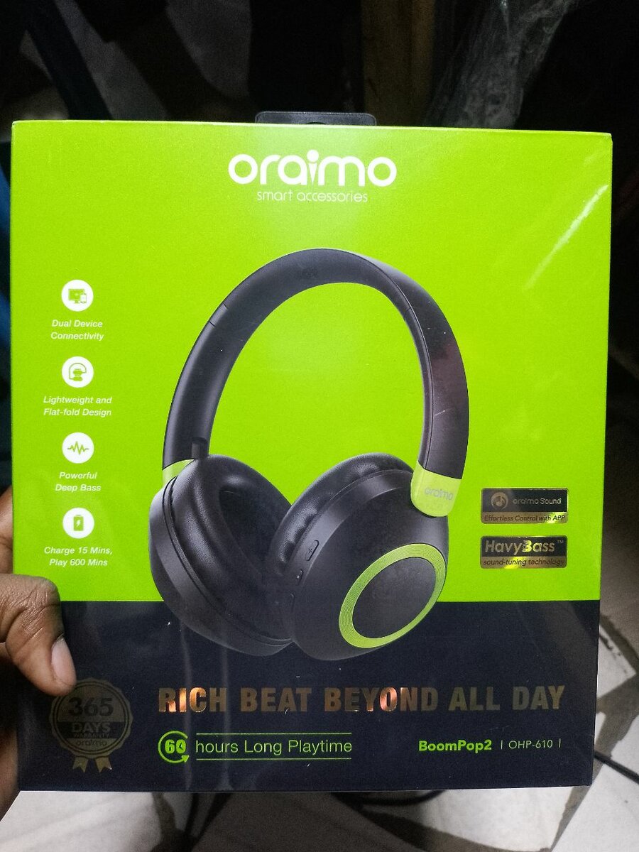 Casque ORAIMO BOOMPOP 2