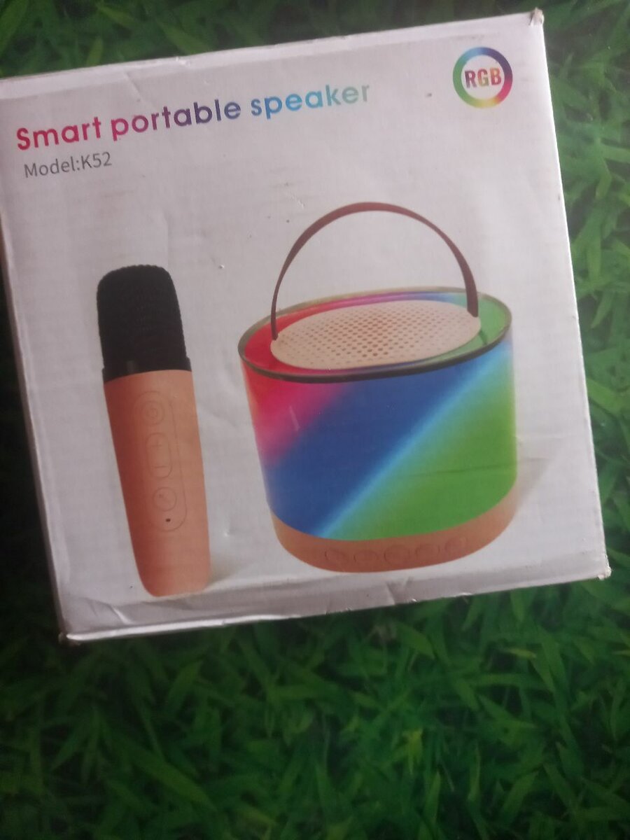 Smart Portable Speaker