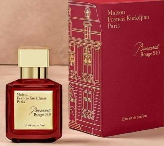 Parfum Rouge 540 Exquis