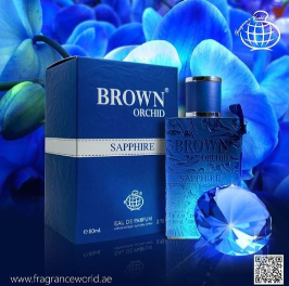 World fragrance Brown Orchid Sapphire Homme