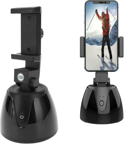 Support de téléphone anti-tremblement pour selfie en direct,