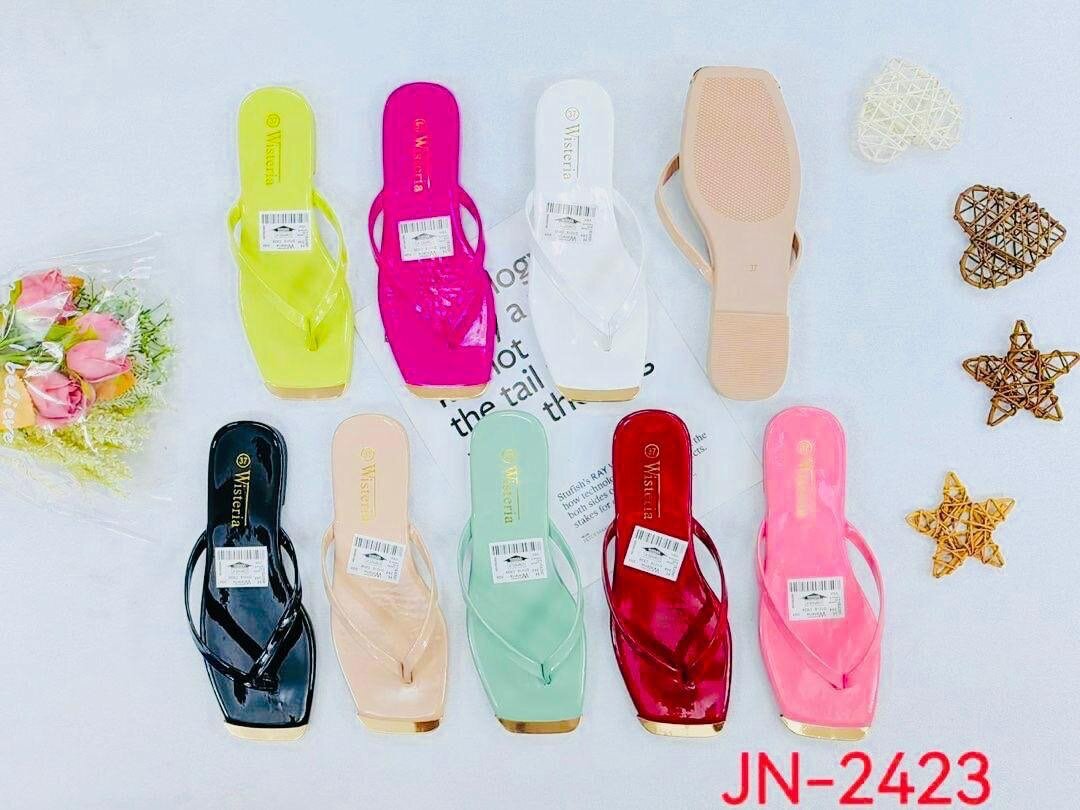 Ladies slippers available