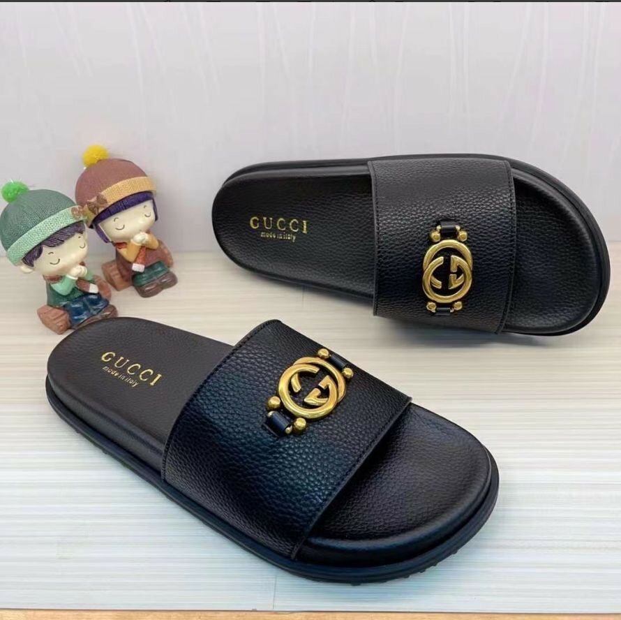 Sandales homme en cuir