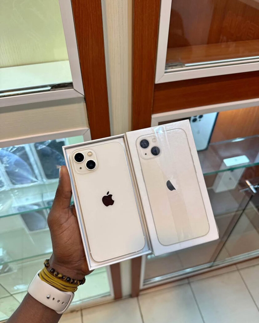 iPhone 14 - Blanc, 128 Go