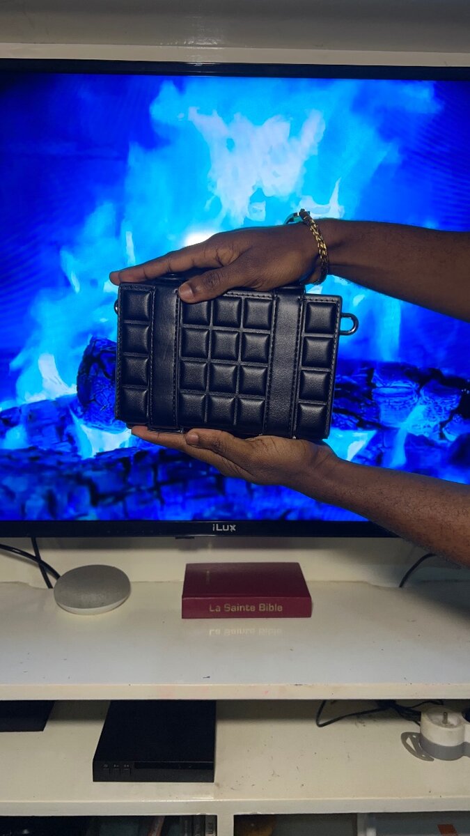 Sac bandoulière matelassé chic