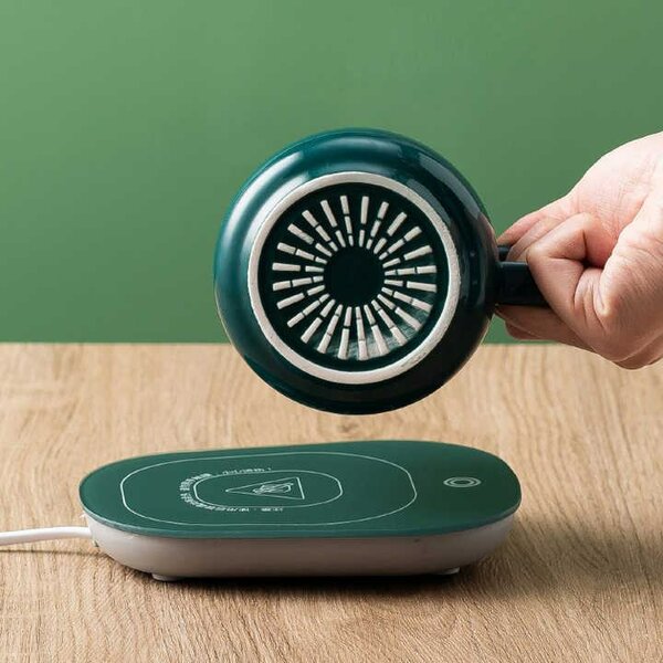 Tasse à café chauffante