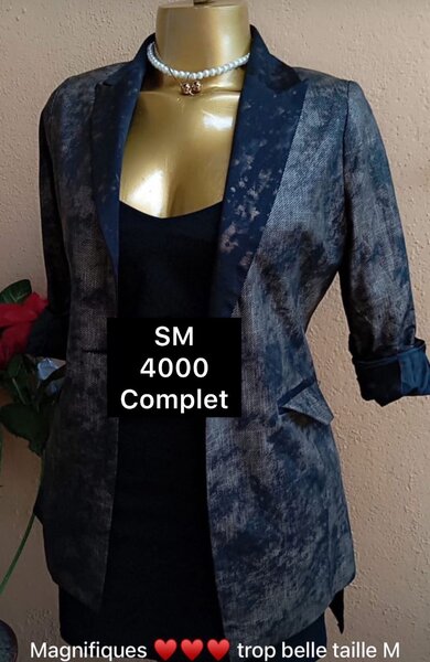 Complet veste robe