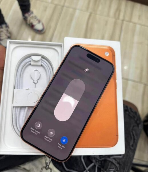 iPhone 17 Orange Édition