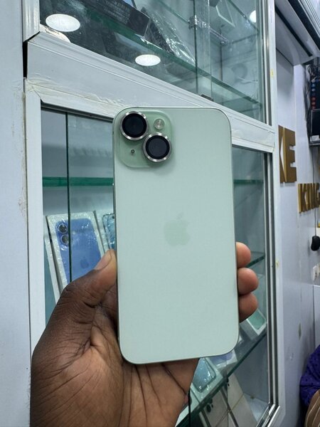 iPhone moderne avec caméra