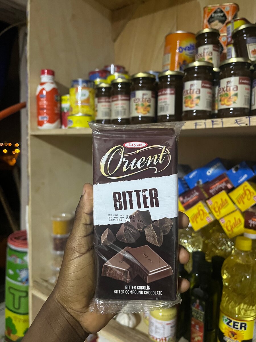 Chocolat au lait Orient