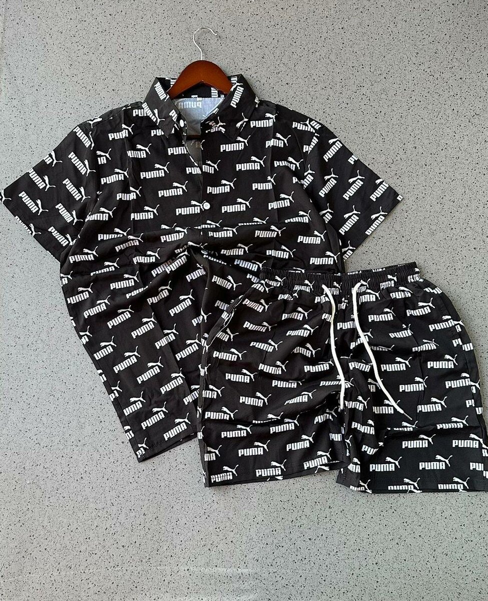 Summer shirts and shorts